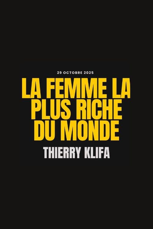The Richest Woman in the World poster