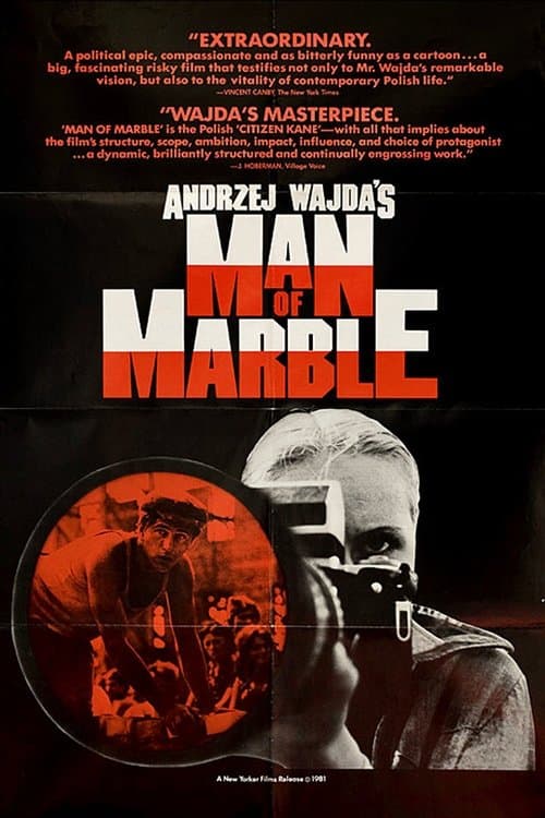 Man of Marble poster