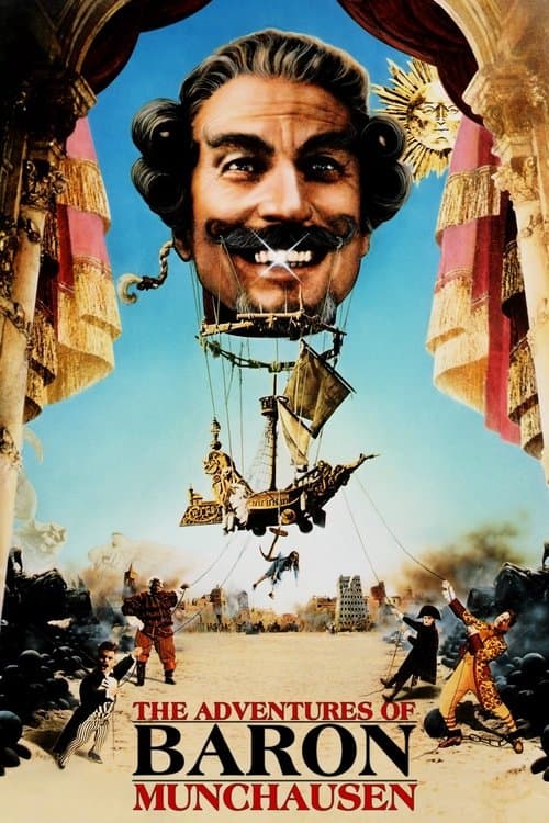 The Adventures of Baron Munchausen poster