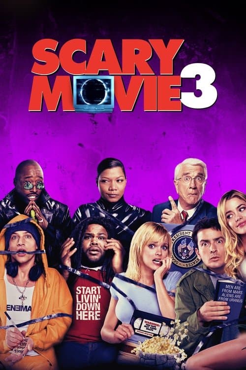 Scary Movie 3 poster