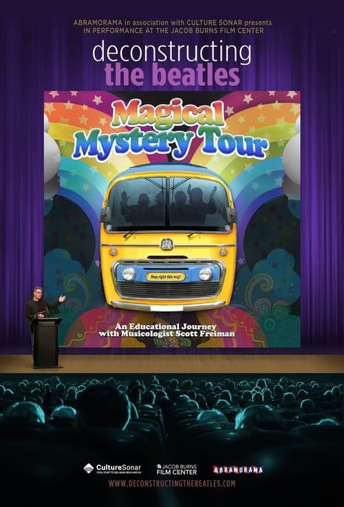 Deconstructing The Beatles Magical Mystery Tour poster