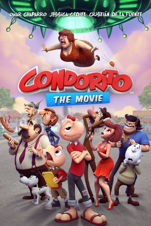 Condorito: The Movie poster