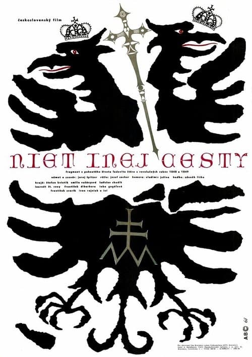 Niet inej cesty poster