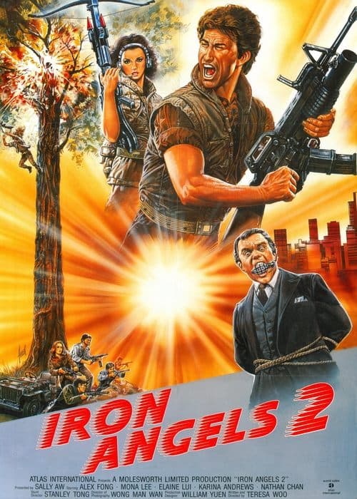 Iron Angels 2 poster