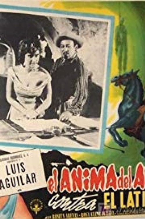 The Hanged Man's Ghost vs. The Black Whip poster