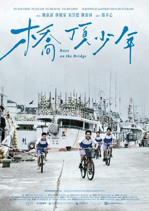 Boys on the Bridge poster