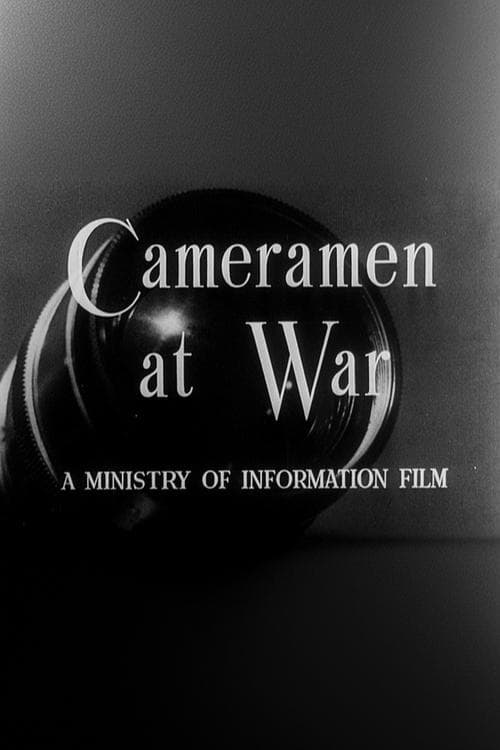 Cameramen at War poster