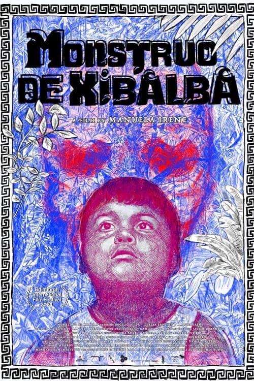 Monstruo de Xibalba poster