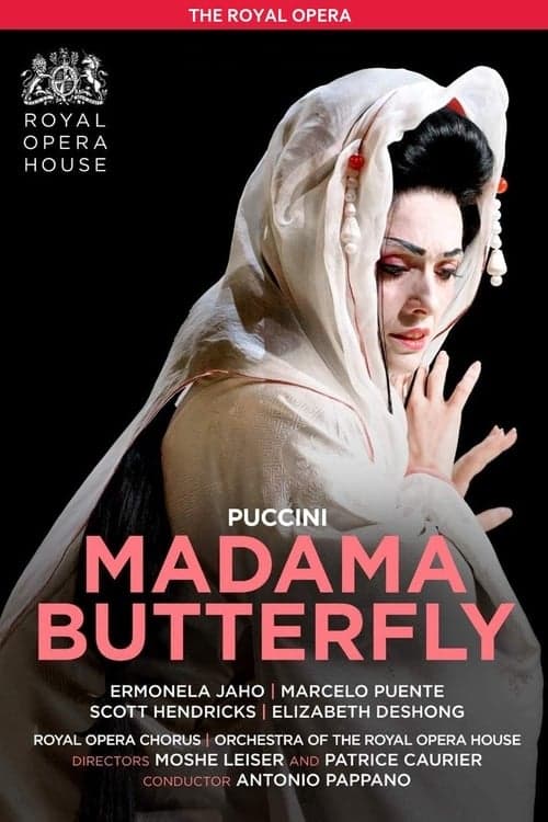 Puccini: Madama Butterfly poster