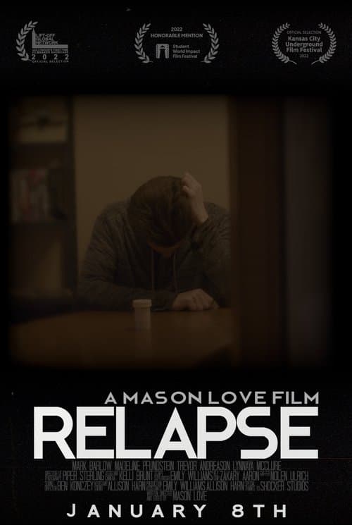 Relapse poster