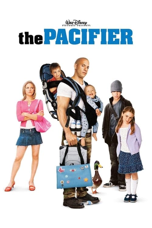 The Pacifier poster