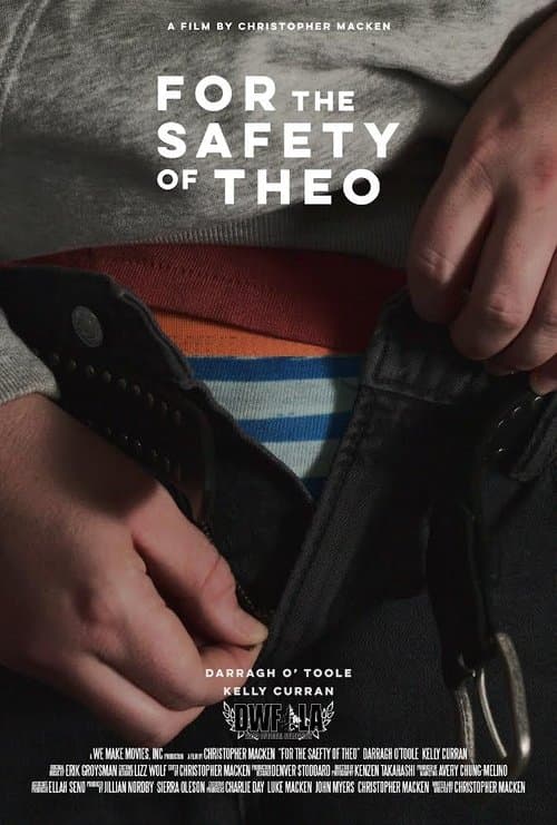 For the Safety of Theo poster