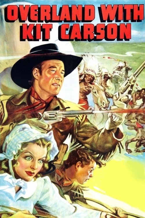 Overland with Kit Carson poster