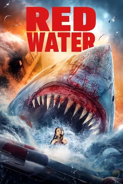 Huge Shark poster