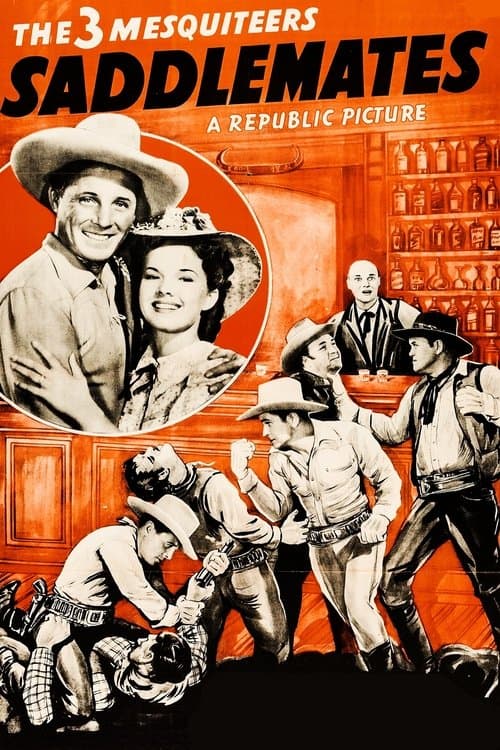 Saddlemates poster
