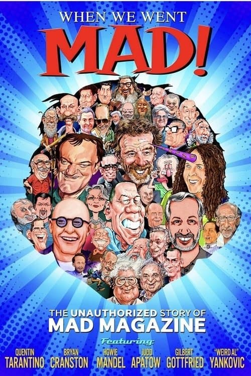 When We Went MAD! poster