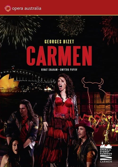 Bizet: Carmen poster