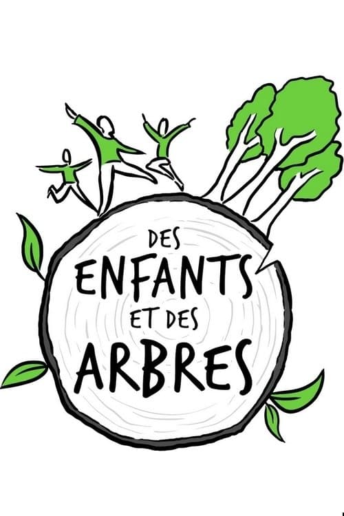 Des enfants et des arbres poster