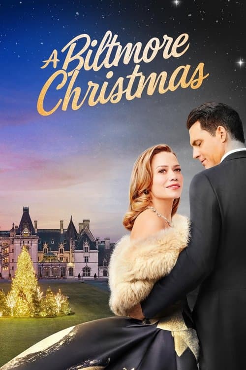 A Biltmore Christmas poster