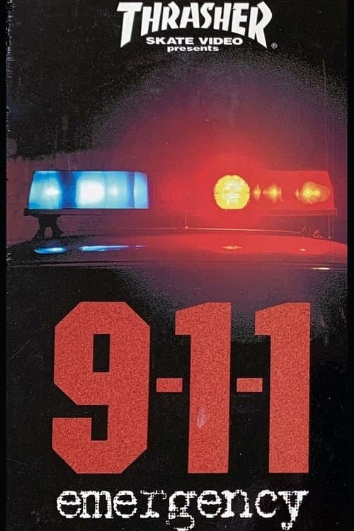 Thrasher - 911 Emergency poster