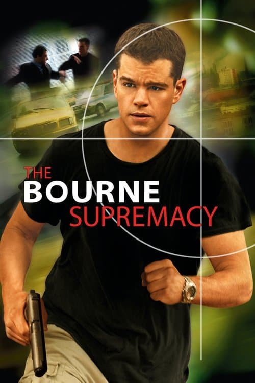 The Bourne Supremacy poster