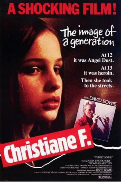 Christiane F. poster