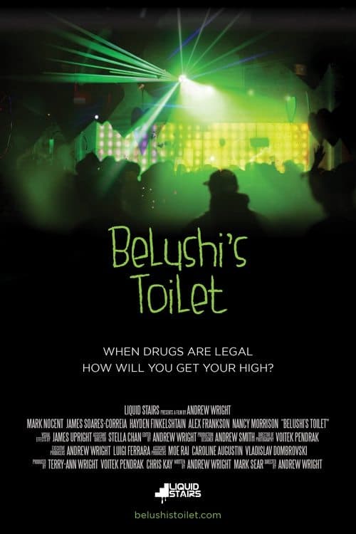 Belushi's Toilet poster