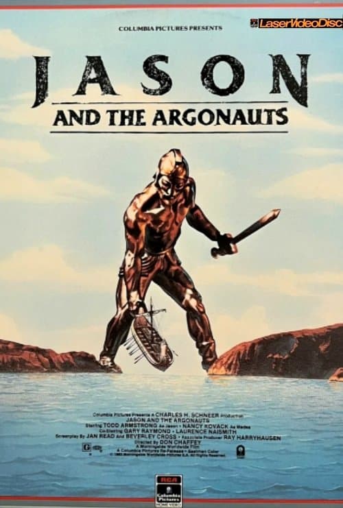 Jason and the Argonauts poster