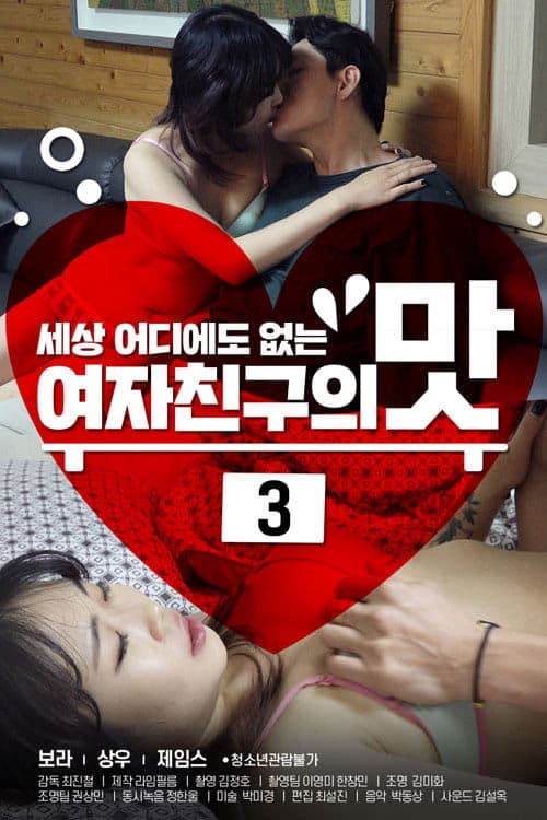 Girlfriend's Taste 3 poster