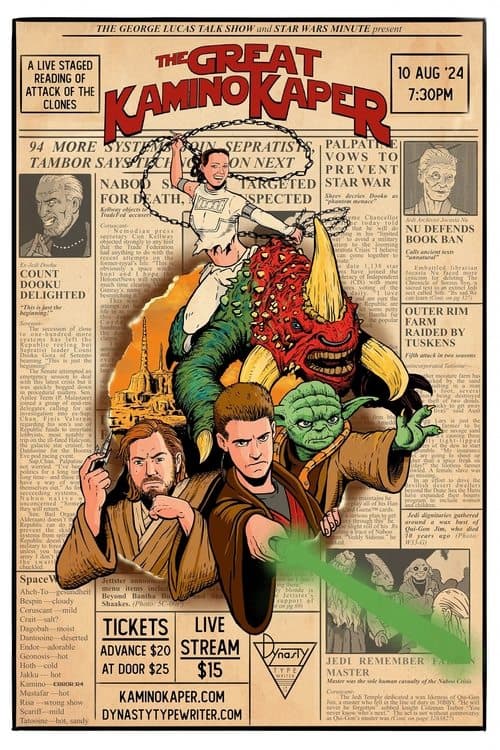 The Great Kamino Kaper poster