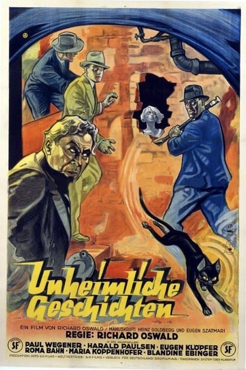 The Living Dead poster