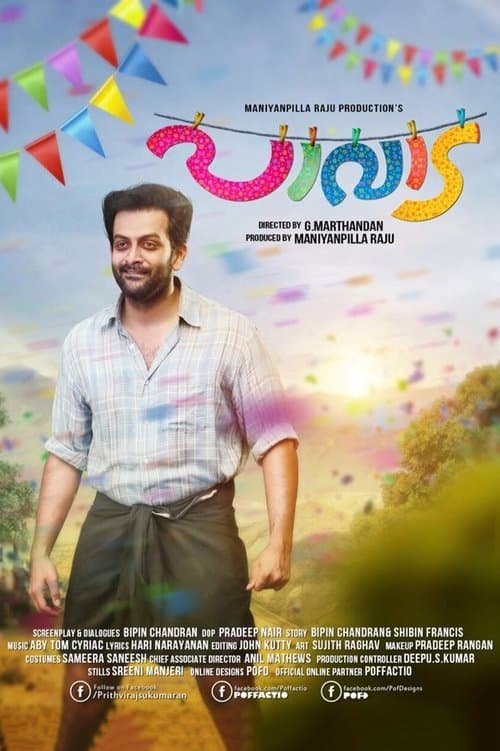 Pavada poster