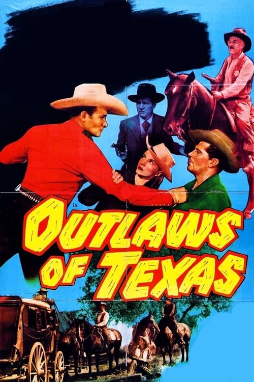 Outlaws of Texas poster
