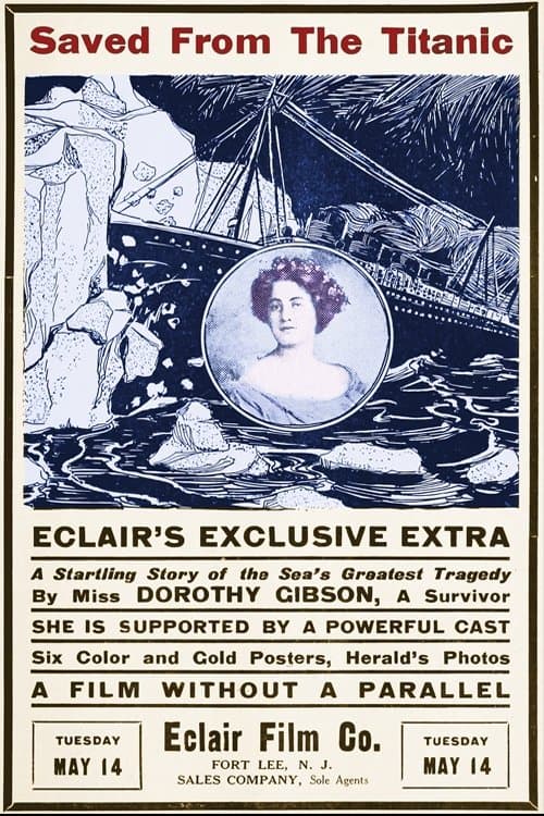 Saved from the Titanic poster
