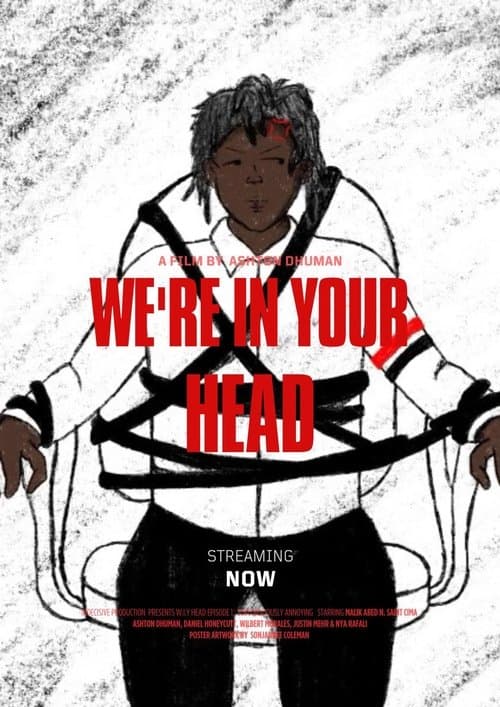 We’re In Your Head poster