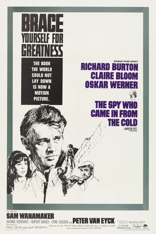 The Spy Who Came In from the Cold poster