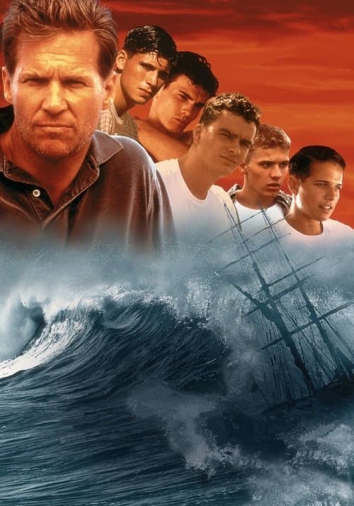 White Squall poster
