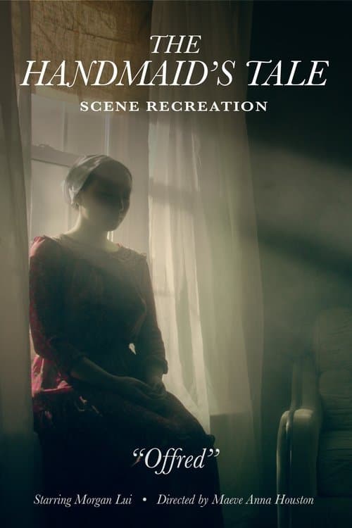 The Handmaid's Tale Scene Recreation: "Offred" poster