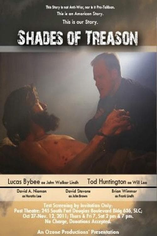 Shades of Treason poster