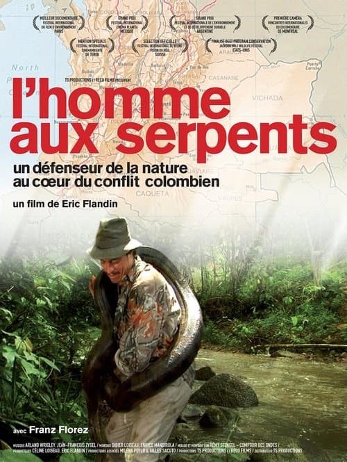 Snake Man poster