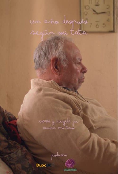 One Year After According My Grandpa poster
