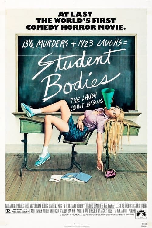 Student Bodies poster