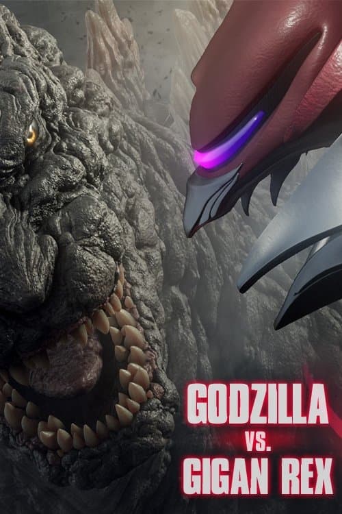 Godzilla vs. Gigan Rex poster