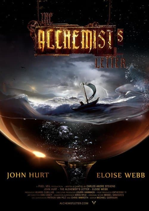 The Alchemist's Letter poster