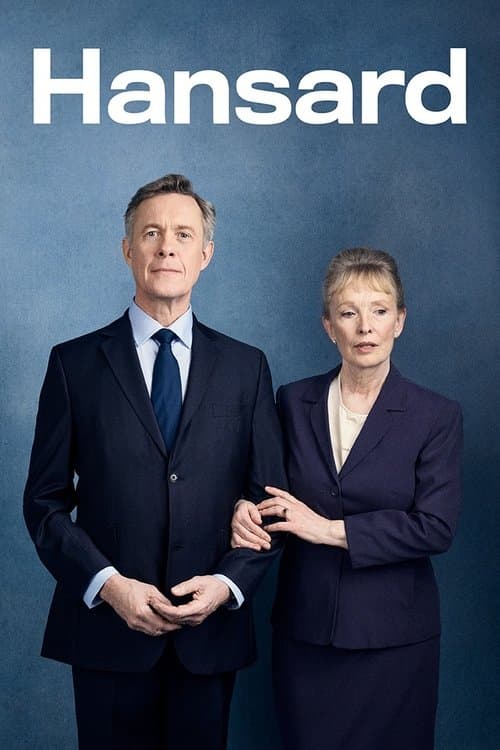 National Theatre Live: Hansard poster