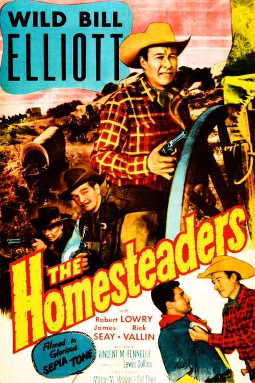 The Homesteaders poster