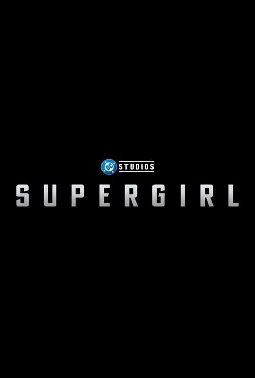 Supergirl poster
