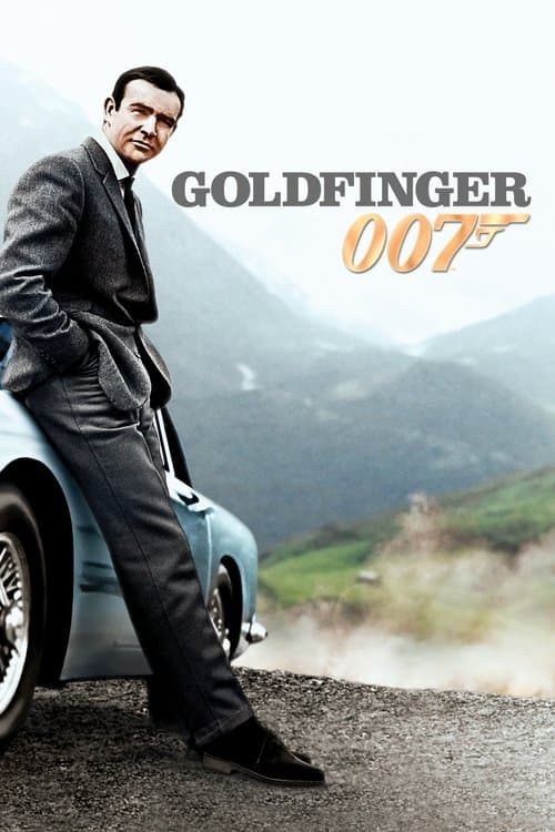 Goldfinger poster