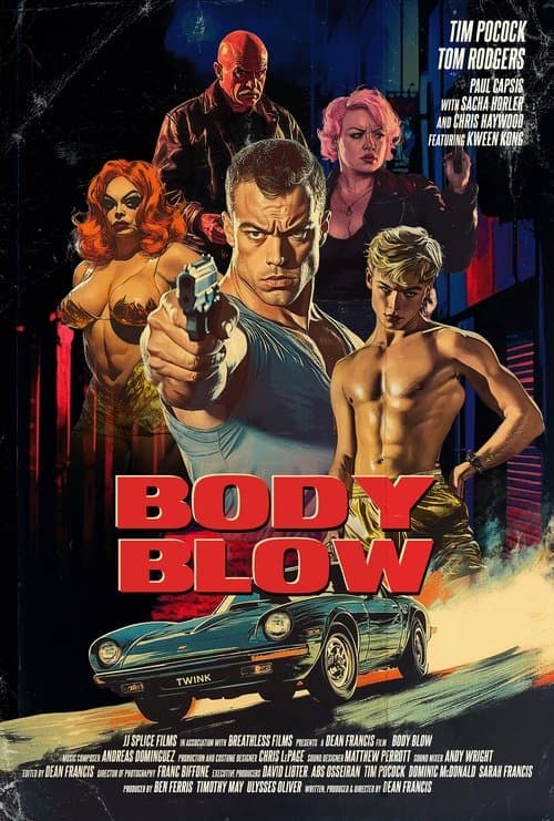 Body Blow poster