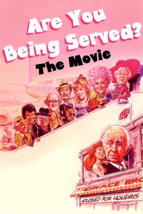 Are You Being Served? The Movie poster
